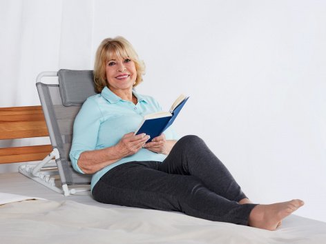 Ausilio per alzarsi dal letto o supporto per schiena