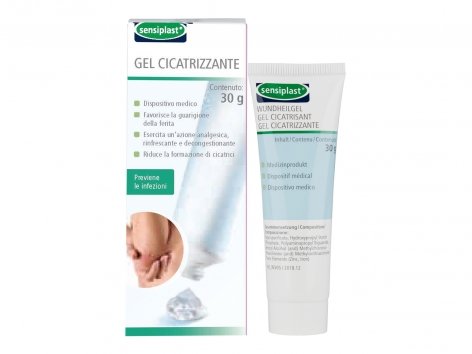 Spray per ferite o gel cicatrizzante