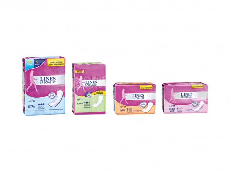 Assorbenti per incontinenza leggera