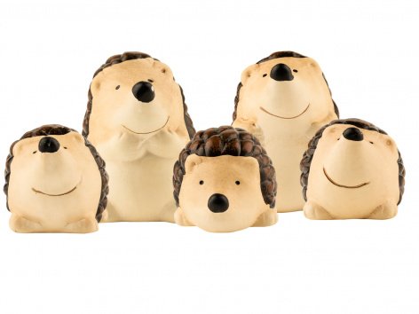 Decorazioni autunnali in ceramica