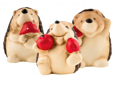 Decorazioni autunnali in ceramica