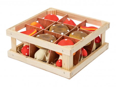 Decorazioni autunnali in ceramica