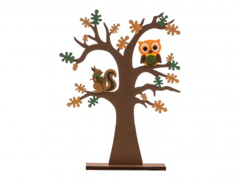 Decorazione in legno