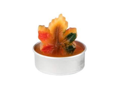 Lumini con figura autunnale