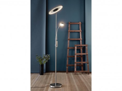 Piantana a LED con telecomando