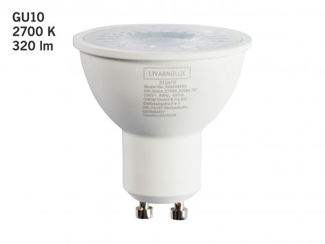 Faretto LED 5/5,5/7W