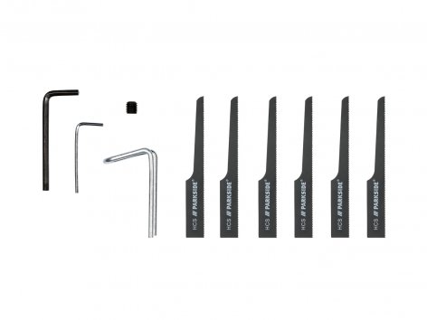 Seghetto o trapano avvitatore ad aria compressa