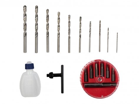 Seghetto o trapano avvitatore ad aria compressa