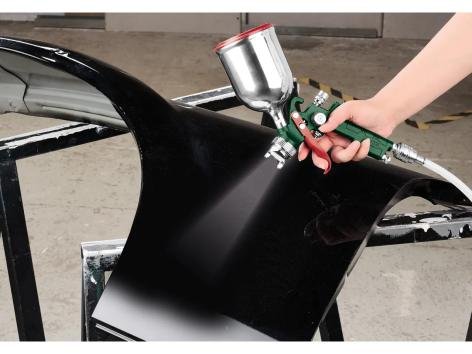 Pistola ad aria compressa per verniciatura a spruzzo