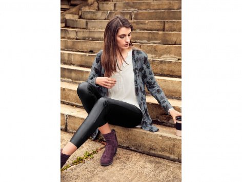 Cardigan lungo da donna