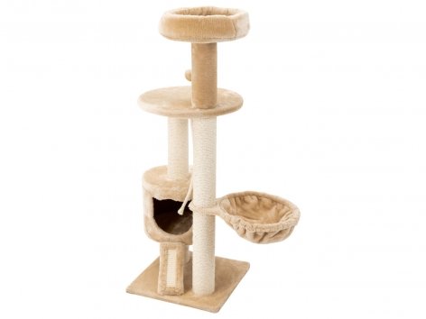 Tiragraffi a torre per gatti