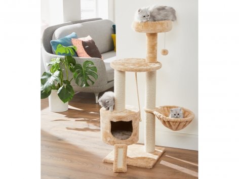 Tiragraffi a torre per gatti