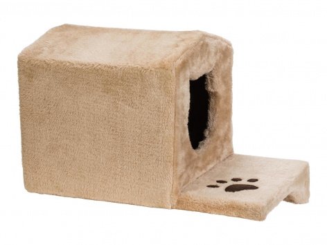 Cuccia da parete o set tiragraffi da parete per gatti