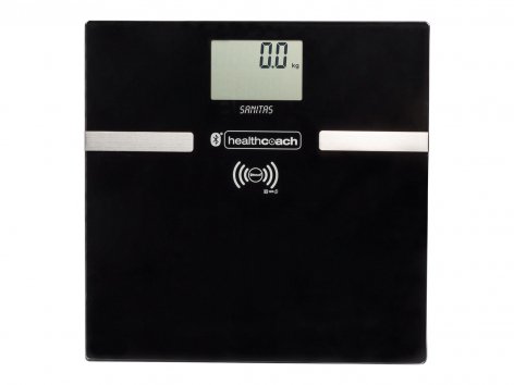 Bilancia pesapersone diagnostica Bluetooth Sanitas