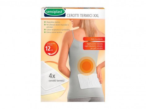 Cintura termica, cerotti termici XXL  o cerotti termici per dolori mestruali