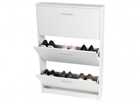 Scarpiera XL a 3 scomparti