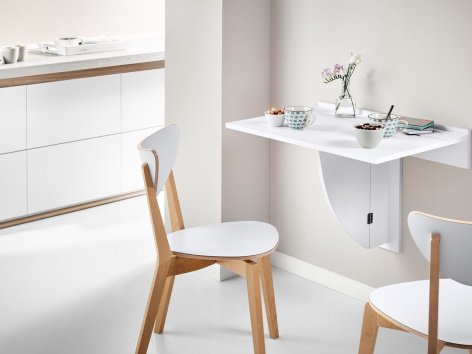 Tavolo pieghevole da parete