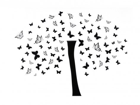 Decorazioni adesive da parete