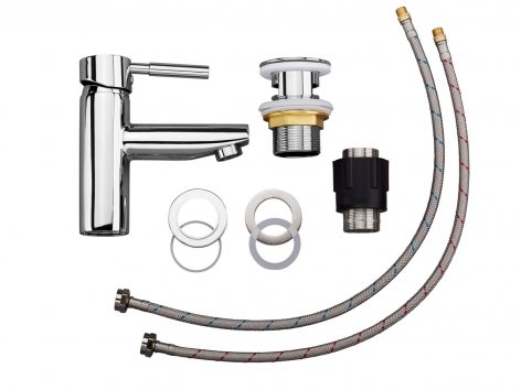 Set miscelatore per bagno/cucina