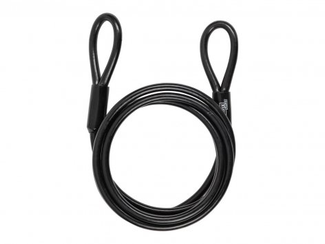 Cavo in acciaio multiuso, lucchetto da esterni o set lucchetti