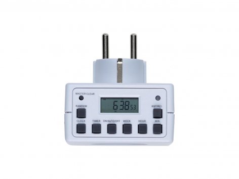 Presa temporizzata digitale o prese temporizzate meccaniche, 2 pezzi