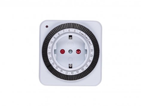 Presa temporizzata digitale o prese temporizzate meccaniche, 2 pezzi