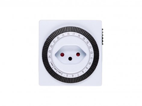 Presa temporizzata digitale o prese temporizzate meccaniche, 2 pezzi