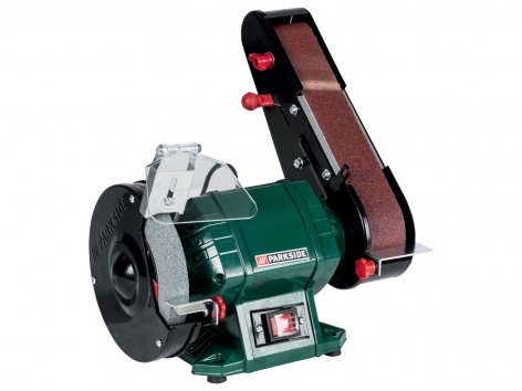 Levigatrice a nastro da banco