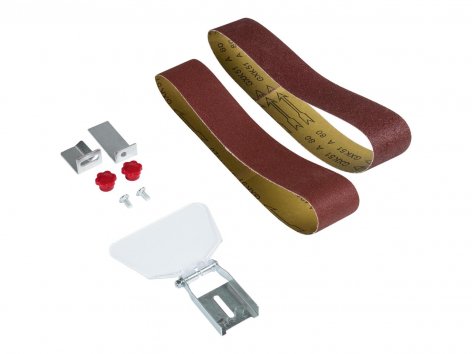 Levigatrice a nastro da banco