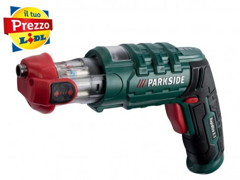 Avvitatore ricaricabile a pistola