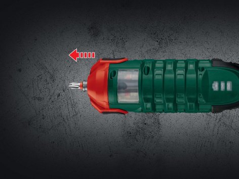 Avvitatore ricaricabile a pistola