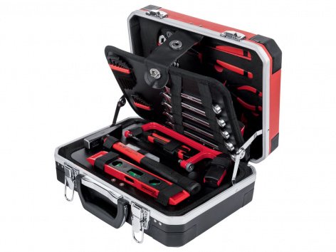 Valigetta con utensili, 102 pezzi