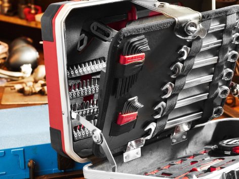 Valigetta con utensili, 102 pezzi