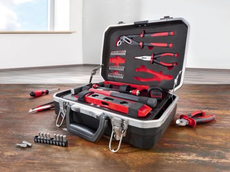 Valigetta con utensili, 102 pezzi