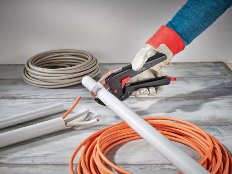 Tagliatubi, pinza piegatubi, tagliatubi di plastica o set di flange