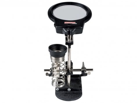 Set meccanica di precisione con lente d'ingrandimento LED