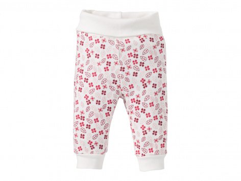 Pantaloni sportivi da neonata, 2 pezzi