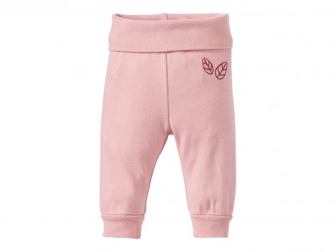 Pantaloni sportivi da neonata, 2 pezzi