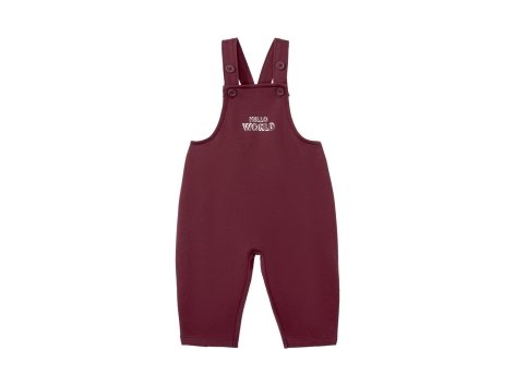 Salopette da neonato