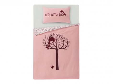 Parure copripiumino per lettino