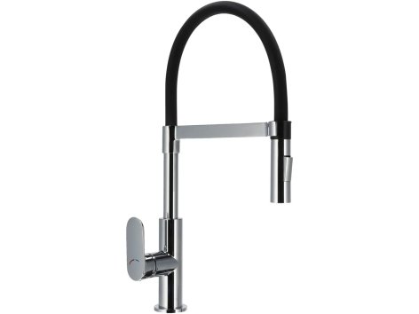 Miscelatore da cucina con doccetta estraibile