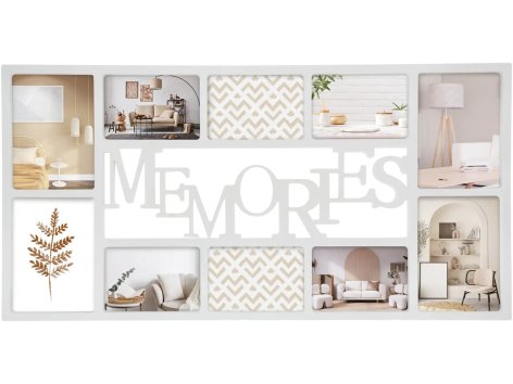 Cornice portafoto multipla