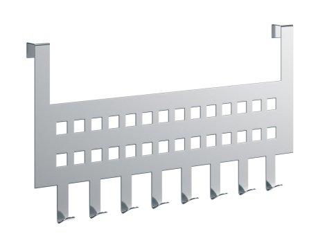 Appendiabiti per porta