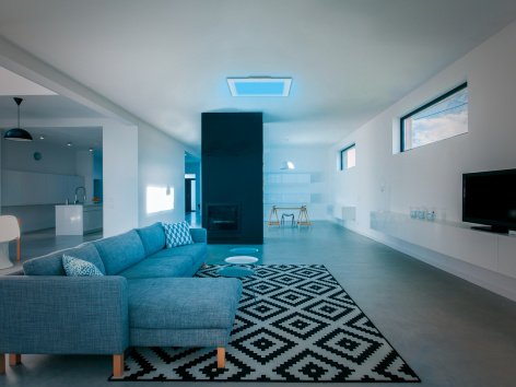 Plafoniera da soffitto con telecomando