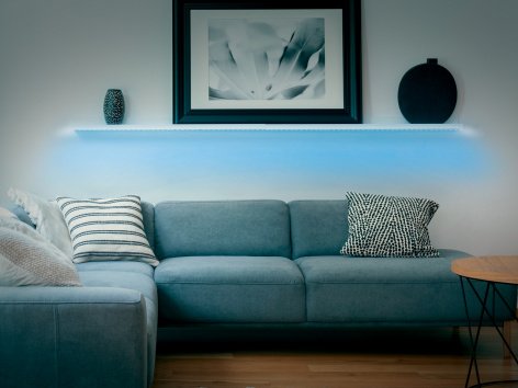 Striscia LED multicolore con telecomando