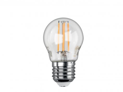 Lampadina LED 4,8W a filamento