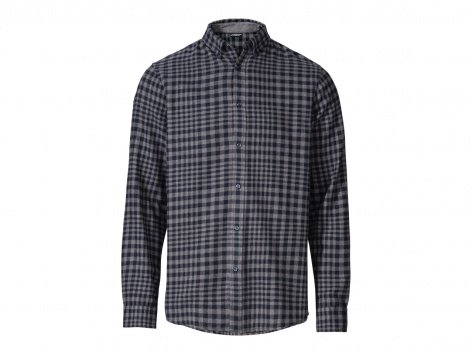 Camicia in flanella da uomo