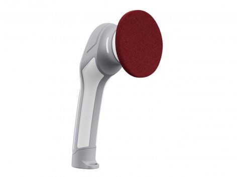 Spazzola a batteria per pulizia