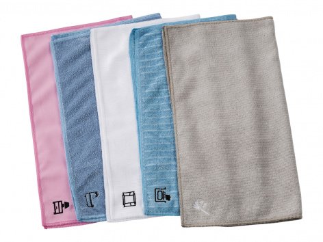 Panni in microfibra, 5 pezzi