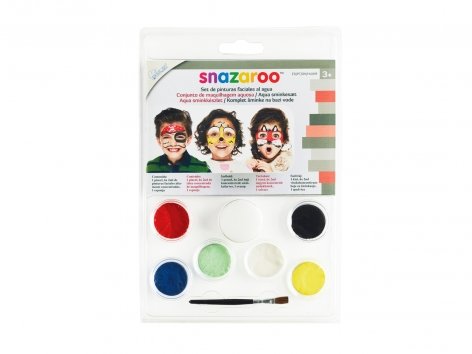 Matite o colori per il viso